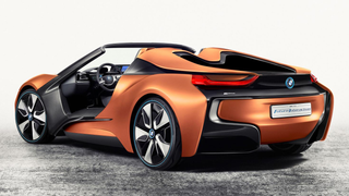 This BMW Concept Says No To Doors And Yes To A Huge Gesture-Controlled Screen